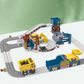 🚂 50% OFF NOW! 🧩 Interactive Electric Quarry Adventure Train & Track Set – Modular design & lights – Perfect for creative play, easy assembly – compatible with other tracks 🎄✨