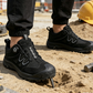 📢 Free Shipping 🎁 Men's Steel Toe Safety Shoes with Rotary Lacing System