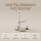 📢📢60% OFF !! ⏰🛴Anti-Tip Children's Kick Scooter with Luminous Wheels