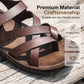 🦶55% OFF NOW! ☀️ Men Roman Sandals – Soft sole & casual style – Perfect for summer, beach or walks – comfortable and breathable 🌊🦶✨