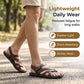 🦶55% OFF NOW! ☀️ Men Roman Sandals – Soft sole & casual style – Perfect for summer, beach or walks – comfortable and breathable 🌊🦶✨