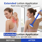 🥳2026 HOT SALE🥳💞50K+ SOLD!🧴✨ 50% OFF! Long Reach Back Applicator Roller – Smooth glide, curved ergonomic handle. Apply lotion & sunscreen to every spot – no twisting, no stretching! 🌀💪