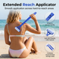 🥳2026 HOT SALE🥳💞50K+ SOLD!🧴✨ 50% OFF! Long Reach Back Applicator Roller – Smooth glide, curved ergonomic handle. Apply lotion & sunscreen to every spot – no twisting, no stretching! 🌀💪