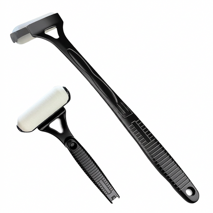 🥳2026 HOT SALE🥳💞50K+ SOLD!🧴✨ 50% OFF! Long Reach Back Applicator Roller – Smooth glide, curved ergonomic handle. Apply lotion & sunscreen to every spot – no twisting, no stretching! 🌀💪