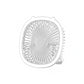 3-in-1 Air Circulator Fan with LED Light