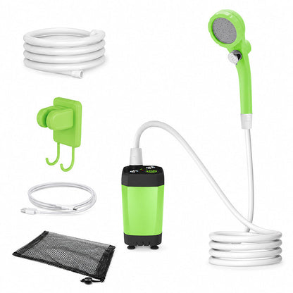 🎁2026 New Arrivals 50% OFF💥Portable Camping Shower with Rechargeable Pump