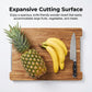 🔥While Supplies Last 50% OFF!🔪Wooden Cutting Board with Slide-Out Trays
