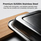 🔥While Supplies Last 50% OFF!🔪Wooden Cutting Board with Slide-Out Trays