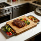 🔥While Supplies Last 50% OFF!🔪Wooden Cutting Board with Slide-Out Trays
