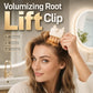 💇 Cordless heated root-volumizing clip – portable travel styling tool for fine, flat hair