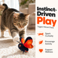 ⏳Time-Limited Special⏰Smart Sensing Flapping Butterfly Toy for Cats