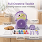 ⏳Limited-time 50% off⏰Kids Electric Pottery Wheel DIY Clay Craft Kit🏺🪐