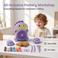 ⏳Limited-time 50% off⏰Kids Electric Pottery Wheel DIY Clay Craft Kit🏺🪐