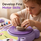 ⏳Limited-time 50% off⏰Kids Electric Pottery Wheel DIY Clay Craft Kit🏺🪐