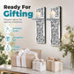 Crushed Crystal Glass Candle Sconces