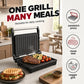 49% de Réduction – Presse à Paninis et Gril Électrique 180° en Inox