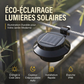 🔥‑50% Réduction !🛒✨ Lampes solaires murales pour gouttières ☀️ LED étanches extérieur, parfait pour jardin et clôture ✨
