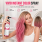 💇 50% DE RÉDUCTION! 🌈 Spray colorant cheveux – Couleur vive & séchage 5s ✨