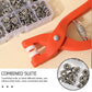 🧷 Kit de pinces pour poser des boutons-pression sans couture