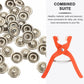 🧷 Kit de pinces pour poser des boutons-pression sans couture