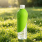 Alimentateur de bouteille d'eau en silicone pliable pour chien