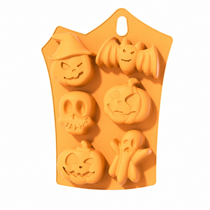 Halloween silicone cuisson moule