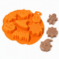 Halloween silicone cuisson moule