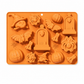 Halloween silicone cuisson moule