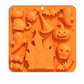 Halloween silicone cuisson moule