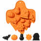 Halloween silicone cuisson moule