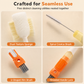 Brosse de nettoyage multifonctionnelle 5 en 1