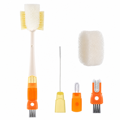 Brosse de nettoyage multifonctionnelle 5 en 1