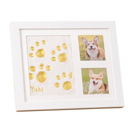 Kit de main et d'empreinte bébé bricolage