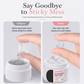 Gel de construction solide non collant pour l'extension des ongles