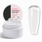 Gel de construction solide non collant pour l'extension des ongles