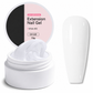 Gel de construction solide non collant pour l'extension des ongles