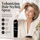 90ml pulvérisateur de formation de cheveux mousseux brouillard volumisant de longue durée avec parfum de pêche