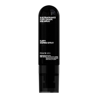 90ml pulvérisateur de formation de cheveux mousseux brouillard volumisant de longue durée avec parfum de pêche
