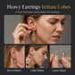 Boucles d'oreilles classiques et élégantes en forme de V pour femmes