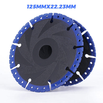 Roue de coupe diamant de 7/8 pouces pour métal