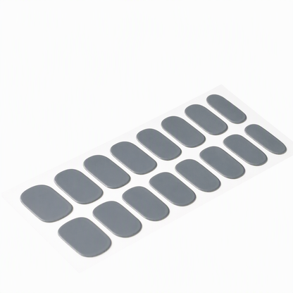Bandes d'ongles en gel semi-durcie de 16 pièces
