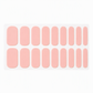 Bandes d'ongles en gel semi-durcie de 16 pièces