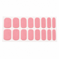 Bandes d'ongles en gel semi-durcie de 16 pièces