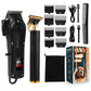 💇 50% OFF! 📣 Durable & Sharp Electric Hair Clipper Set – Self-Sharpening Blades, Quiet Brushless Motor & Smart Display Screen ✂️